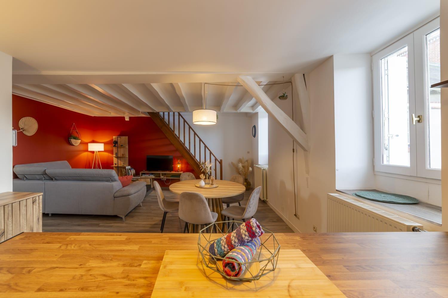 Le Logis D'Anahy Lägenhet Blois Exteriör bild